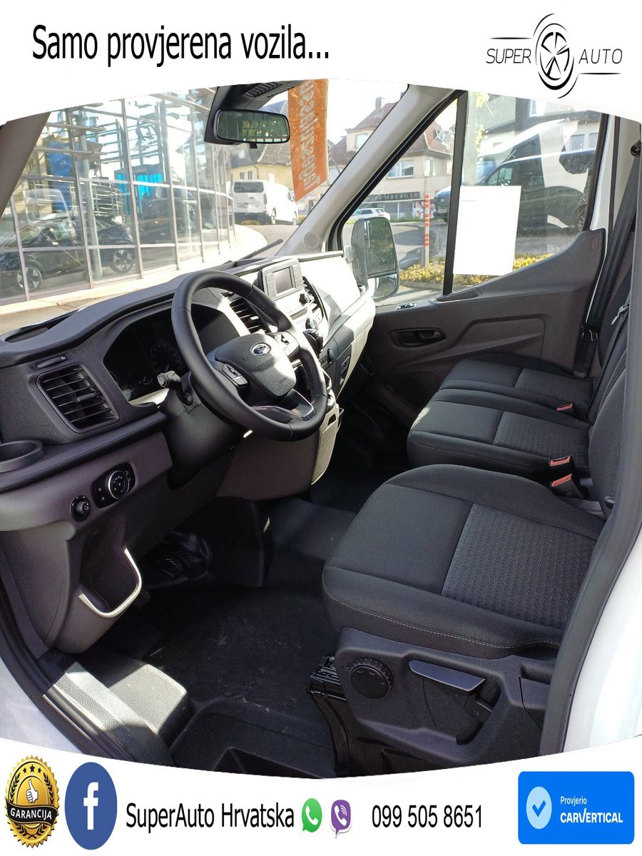 Ford Transit Pritsche 350 L3 Einzelkabine Trend 131 KS
