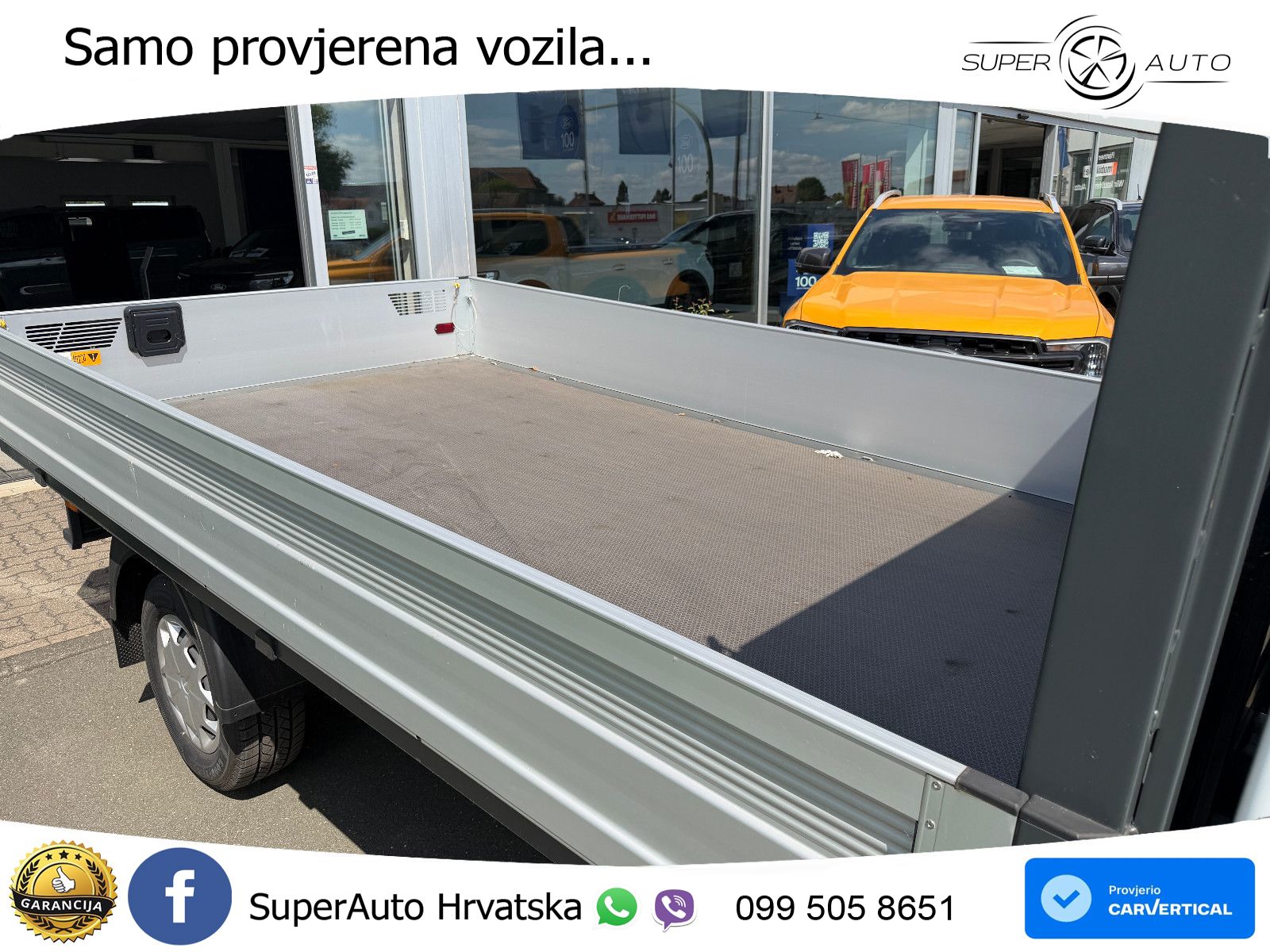 Ford Transit Pritsche 350 L3 Einzelkabine Trend 131 KS