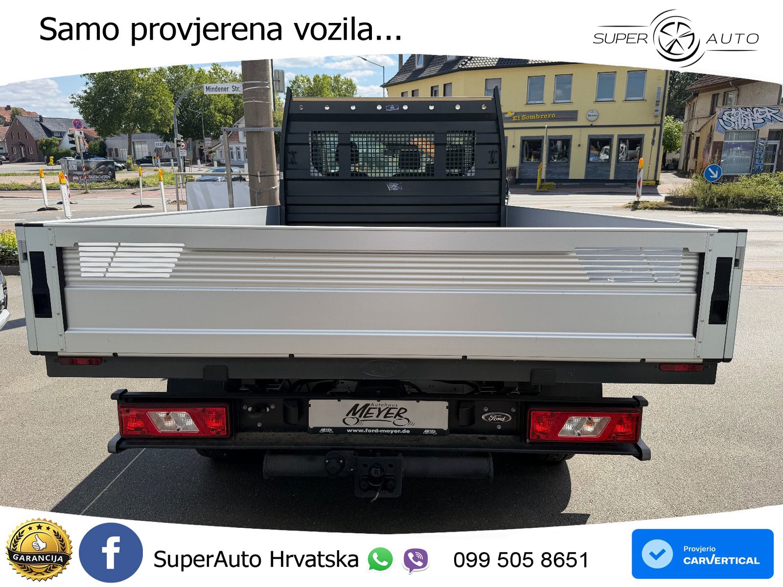 Ford Transit Pritsche 350 L3 Einzelkabine Trend 131 KS