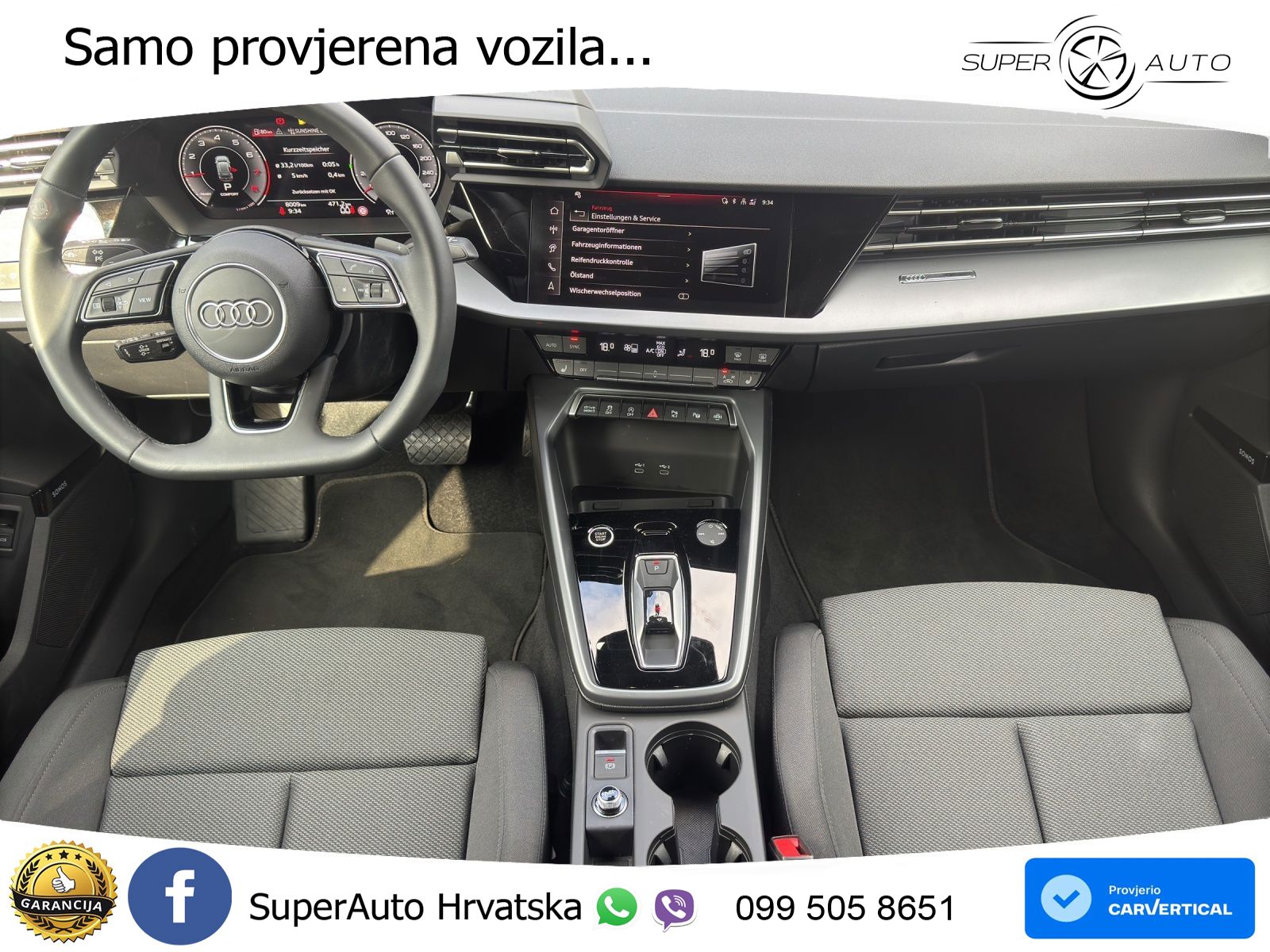 Audi A3 Sportback 30 TFSI (116 KS) Mild Hybrid S tronic S line LED+GR SJED+ACC