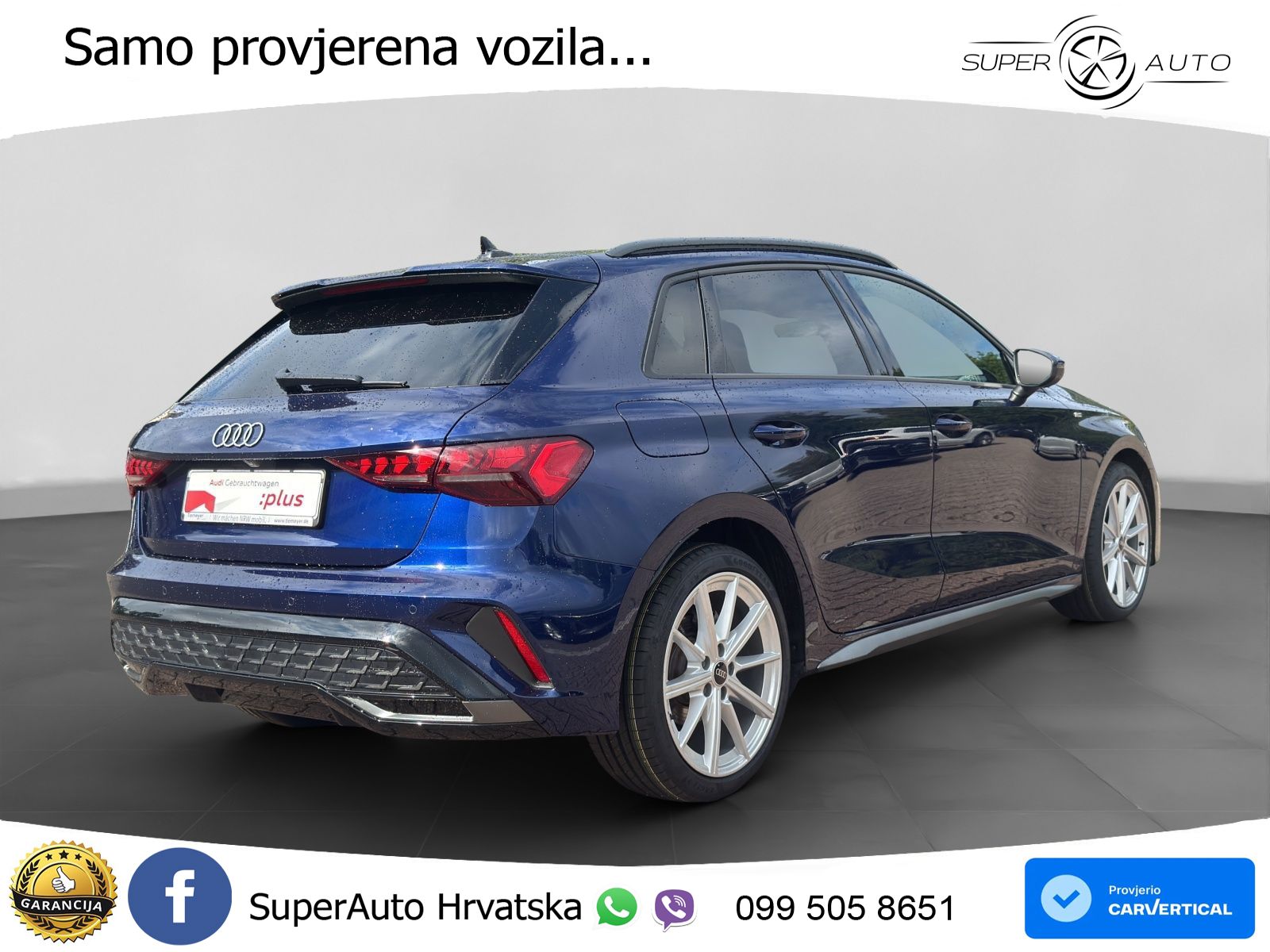 Audi A3 Sportback 30 TFSI (116 KS) Mild Hybrid S tronic S line LED+GR SJED+ACC