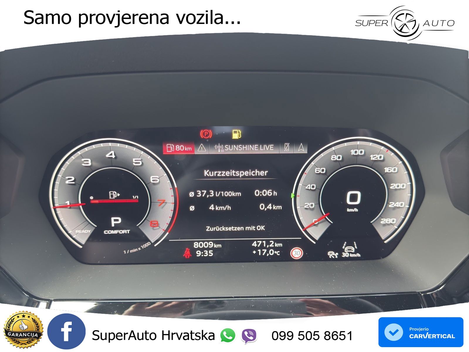 Audi A3 Sportback 30 TFSI (116 KS) Mild Hybrid S tronic S line LED+GR SJED+ACC