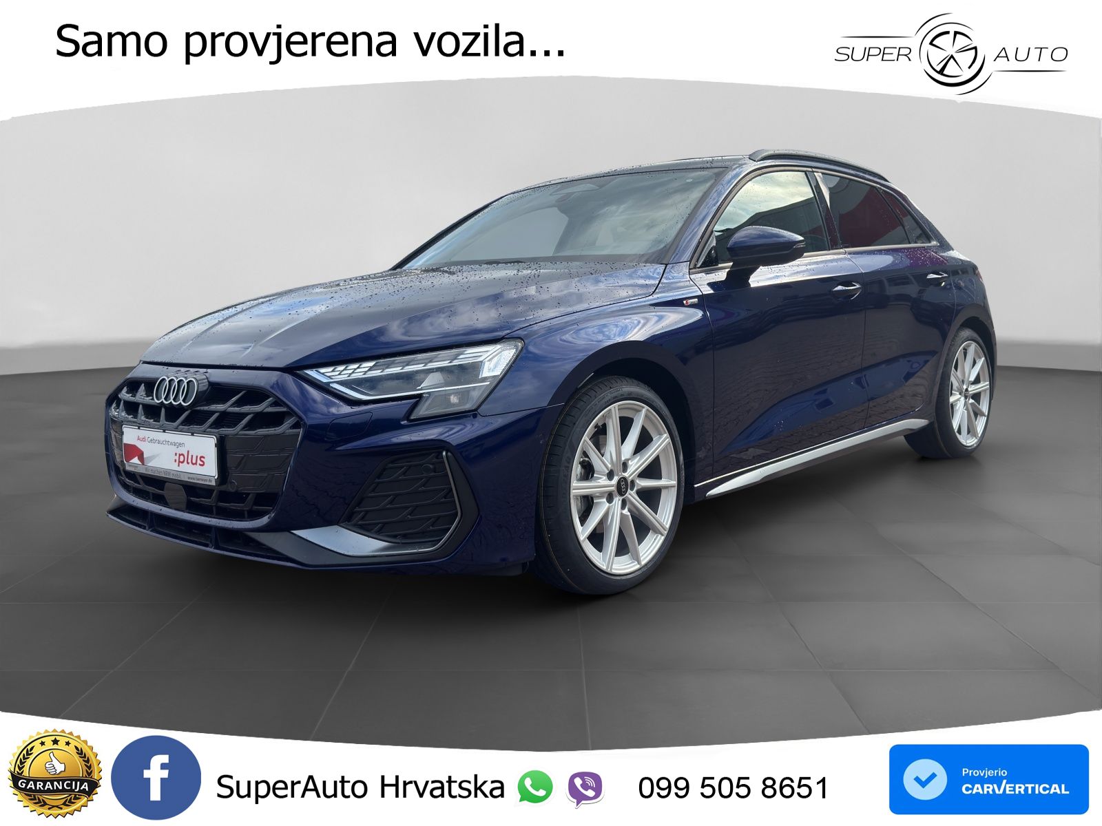 Audi A3 Sportback 30 TFSI (116 KS) Mild Hybrid S tronic S line LED+GR SJED+ACC