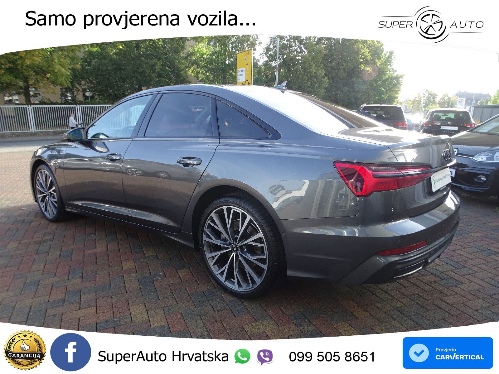 Audi A6 50 TDI V6 (286 KS) quattro tiptronic S line LED+GR SJED+ACC