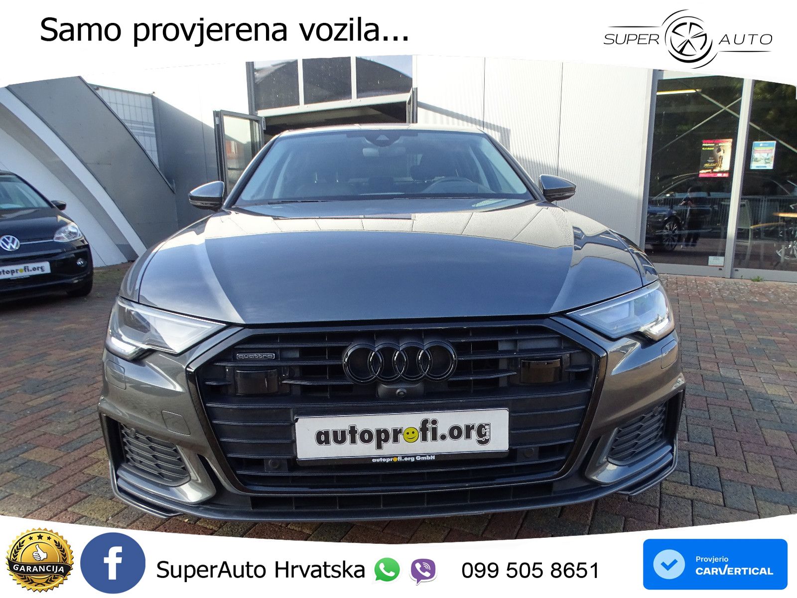 Audi A6 50 TDI V6 (286 KS) quattro tiptronic S line LED+GR SJED+ACC