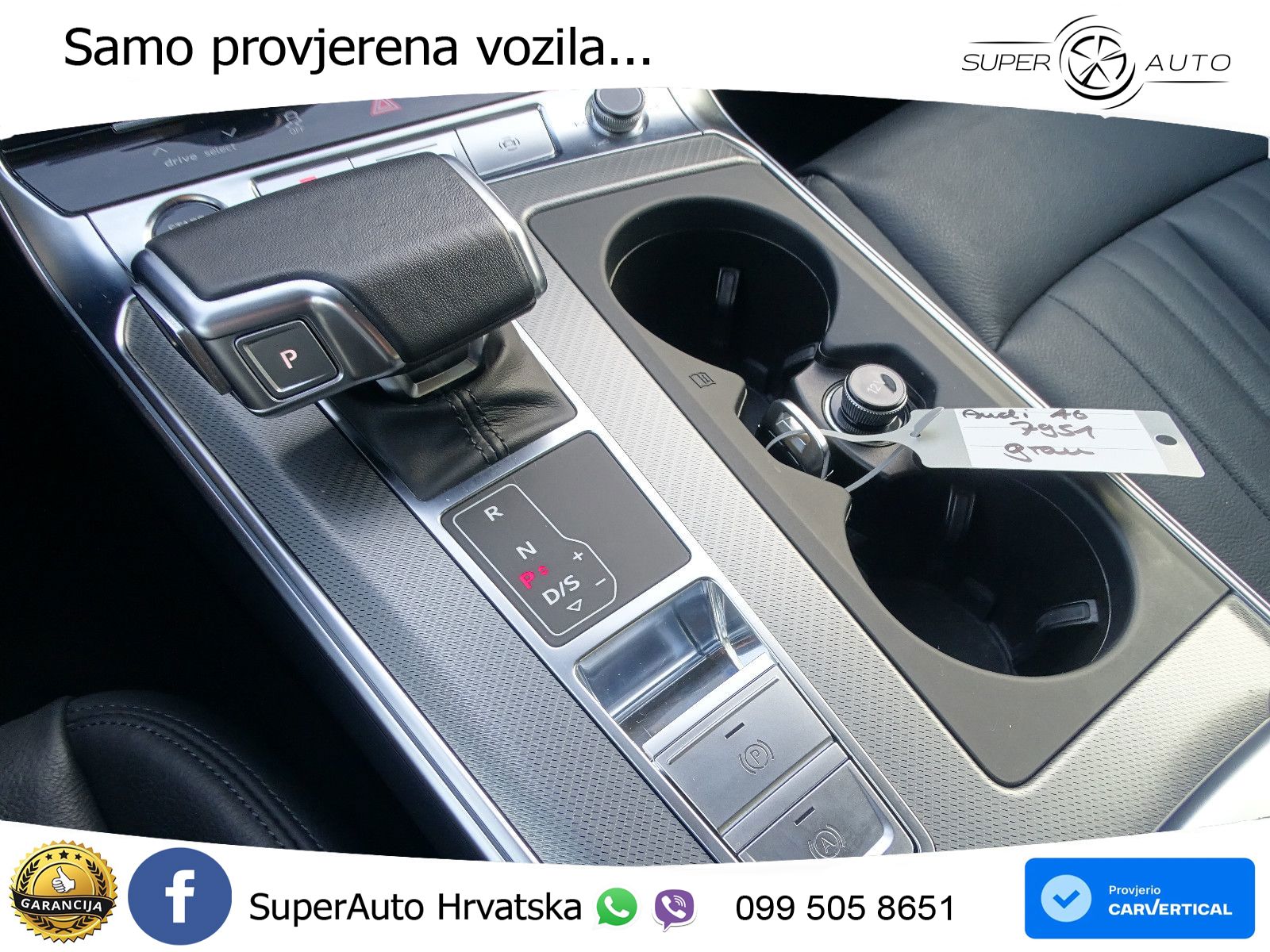 Audi A6 50 TDI V6 (286 KS) quattro tiptronic S line LED+GR SJED+ACC