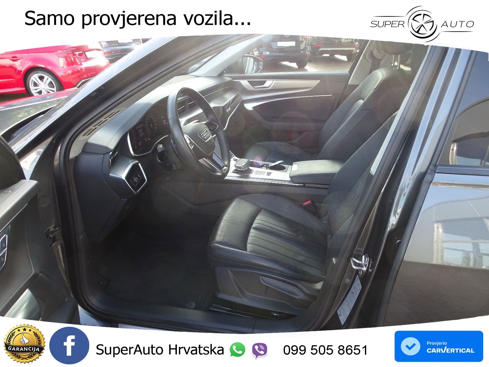 Audi A6 50 TDI V6 (286 KS) quattro tiptronic S line LED+GR SJED+ACC