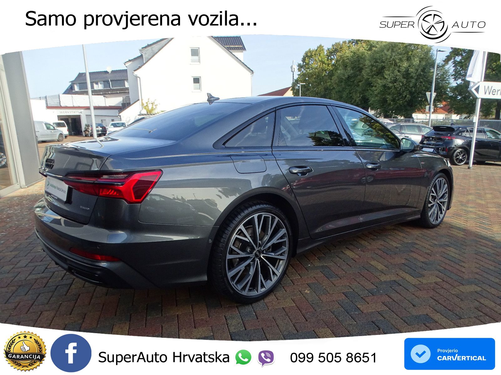 Audi A6 50 TDI V6 (286 KS) quattro tiptronic S line LED+GR SJED+ACC