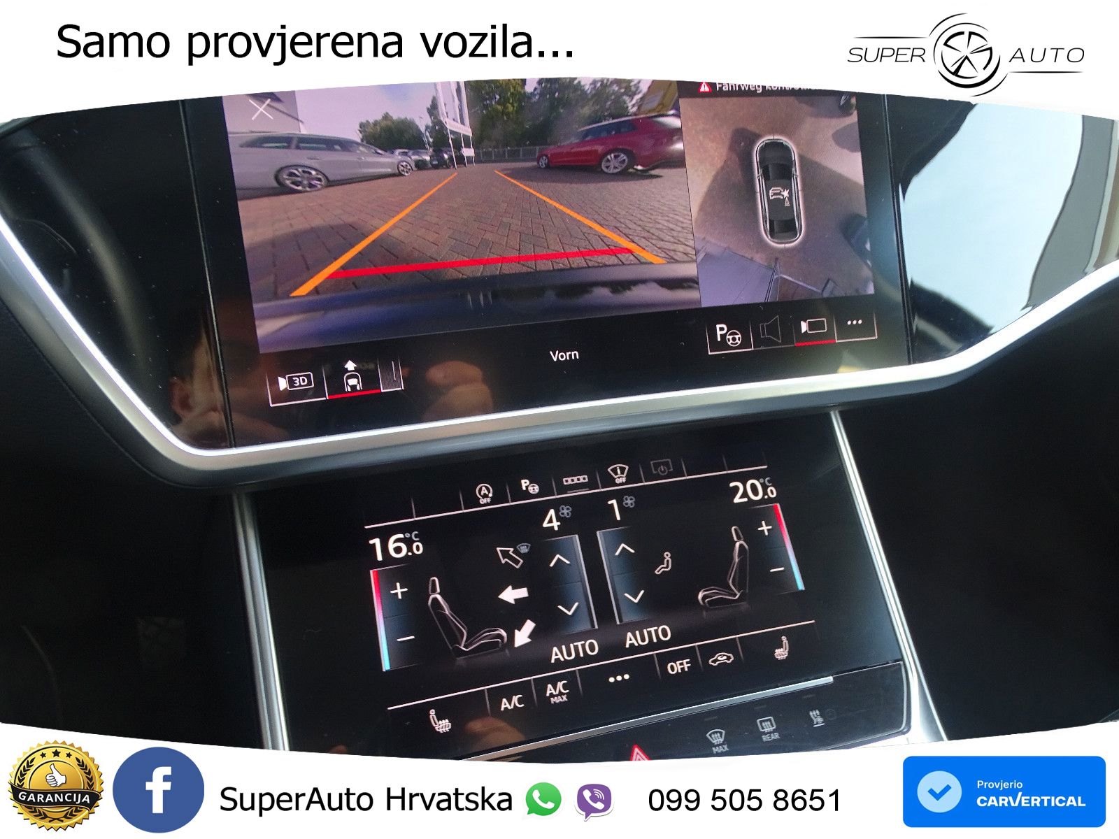 Audi A6 50 TDI V6 (286 KS) quattro tiptronic S line LED+GR SJED+ACC