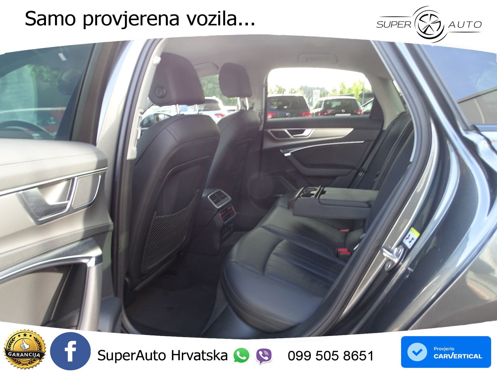 Audi A6 50 TDI V6 (286 KS) quattro tiptronic S line LED+GR SJED+ACC