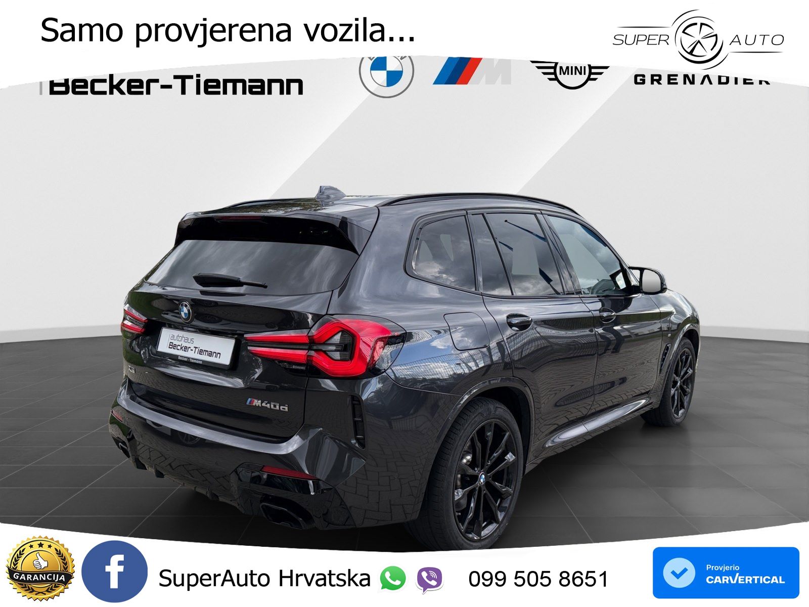 BMW X3 M40d xDrive Steptronic