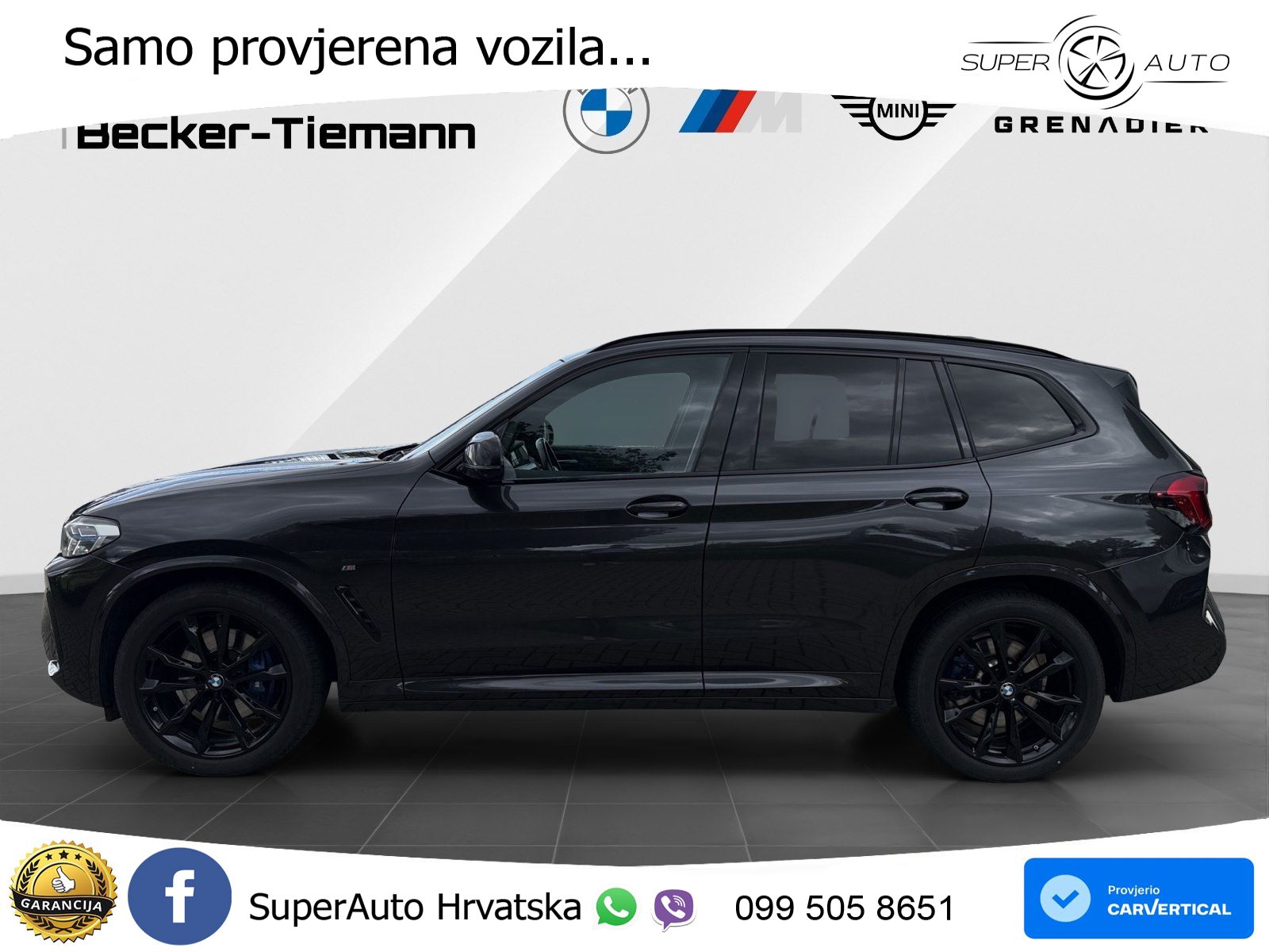 BMW X3 M40d xDrive Steptronic