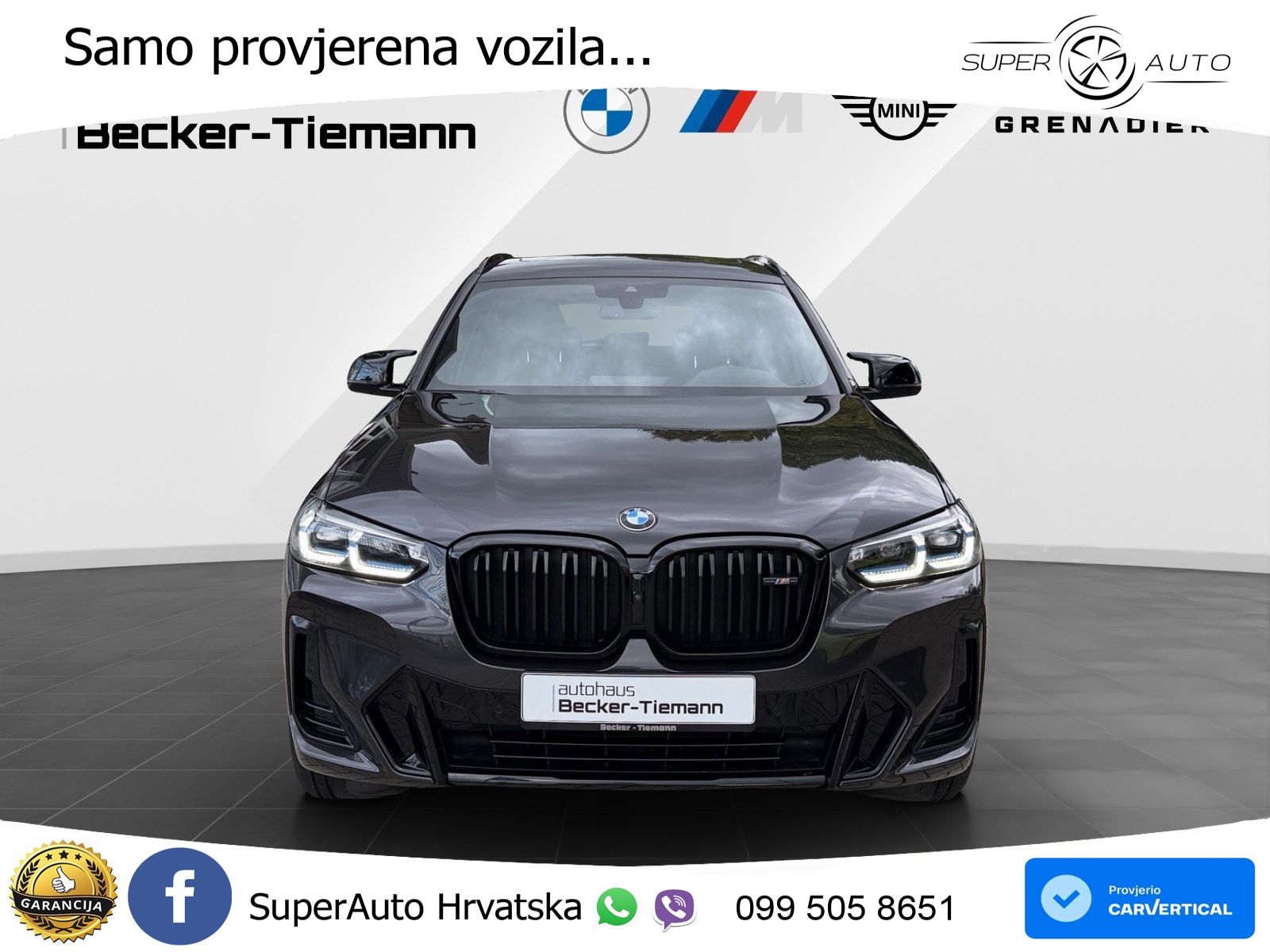 BMW X3 M40d xDrive Steptronic