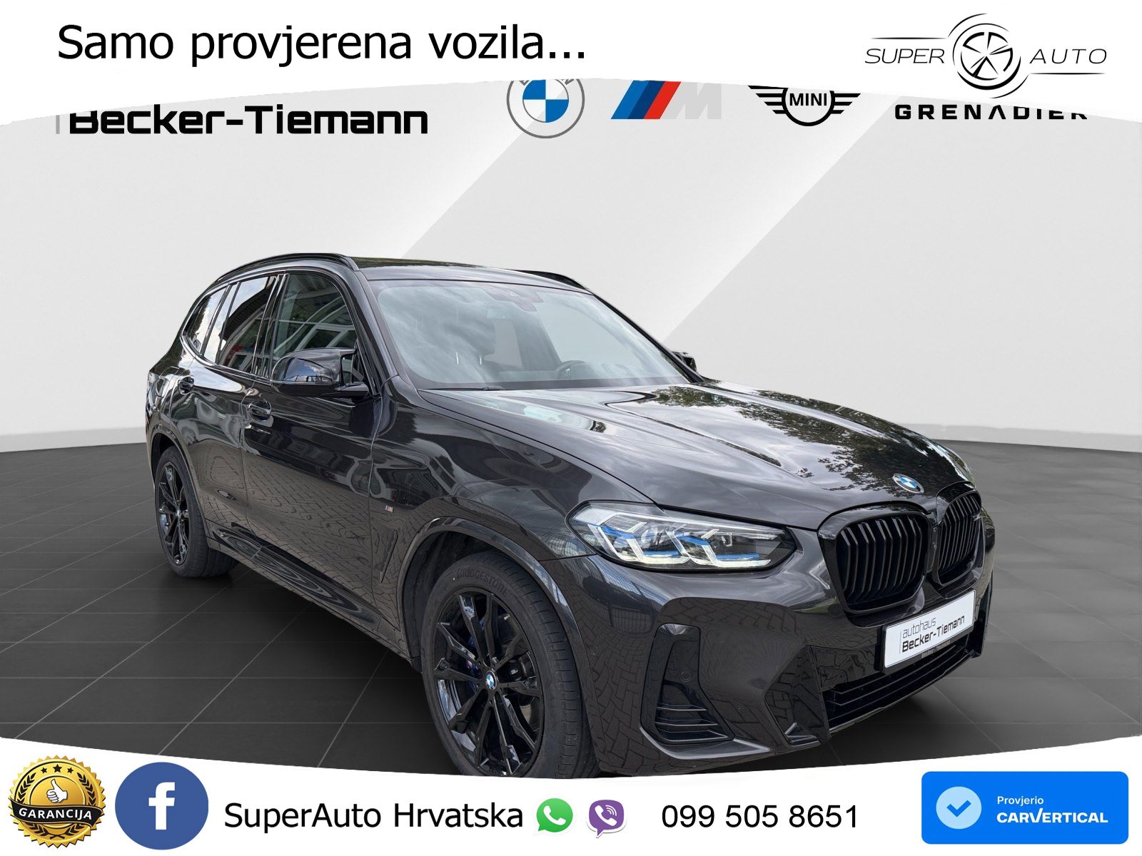 BMW X3 M40d xDrive Steptronic