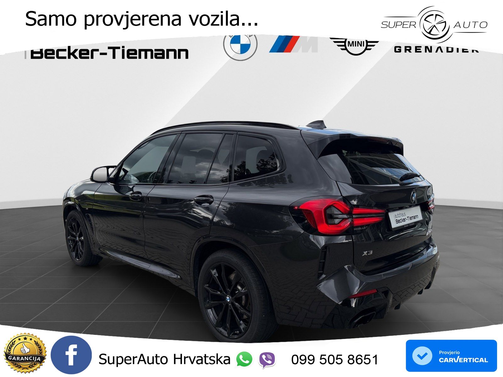 BMW X3 M40d xDrive Steptronic