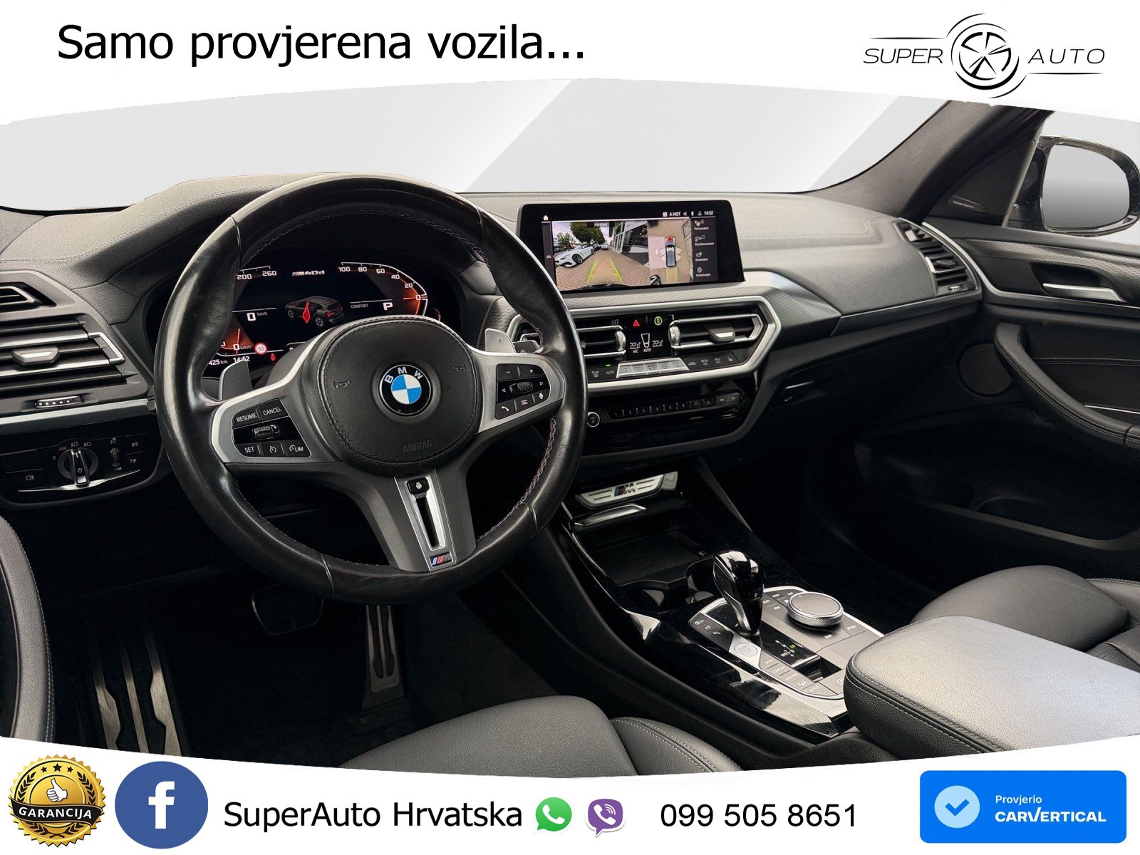 BMW X3 M40d xDrive Steptronic