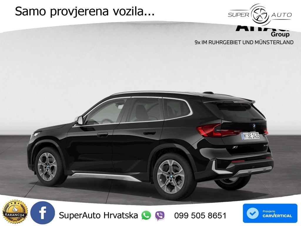 BMW X1 18i (136 KS) sDrive Steptronic xLine
