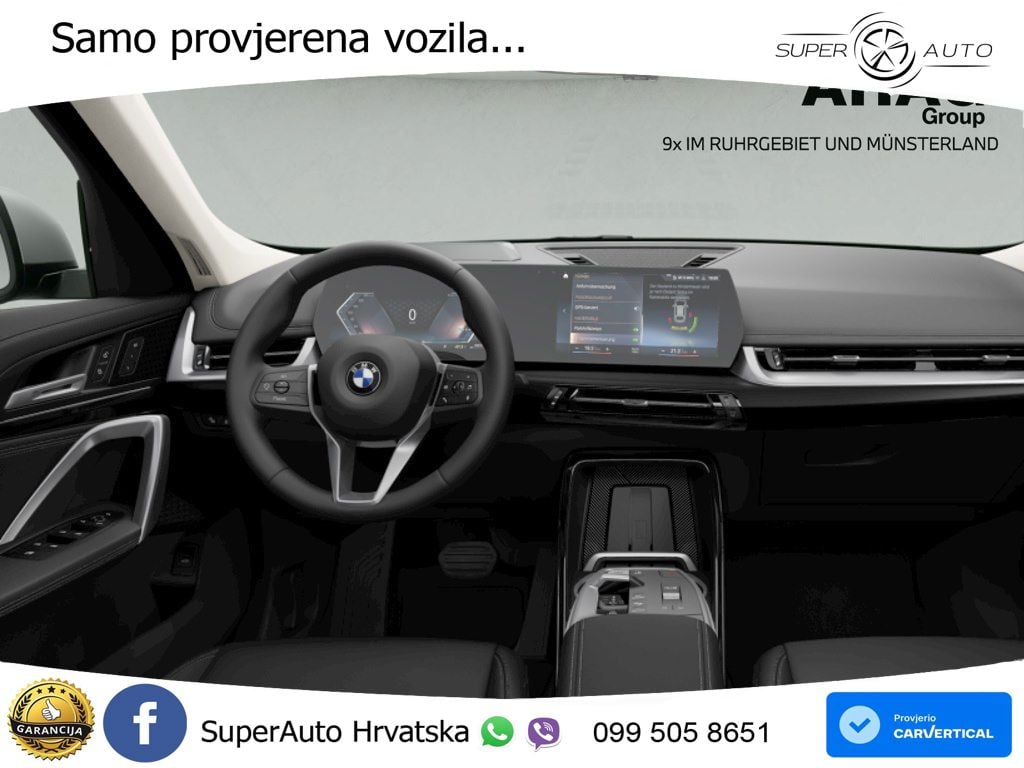 BMW X1 18i (136 KS) sDrive Steptronic xLine
