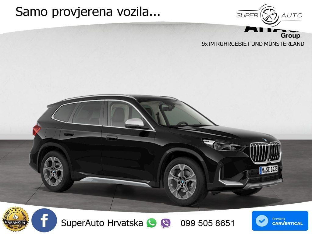 BMW X1 18i (136 KS) sDrive Steptronic xLine