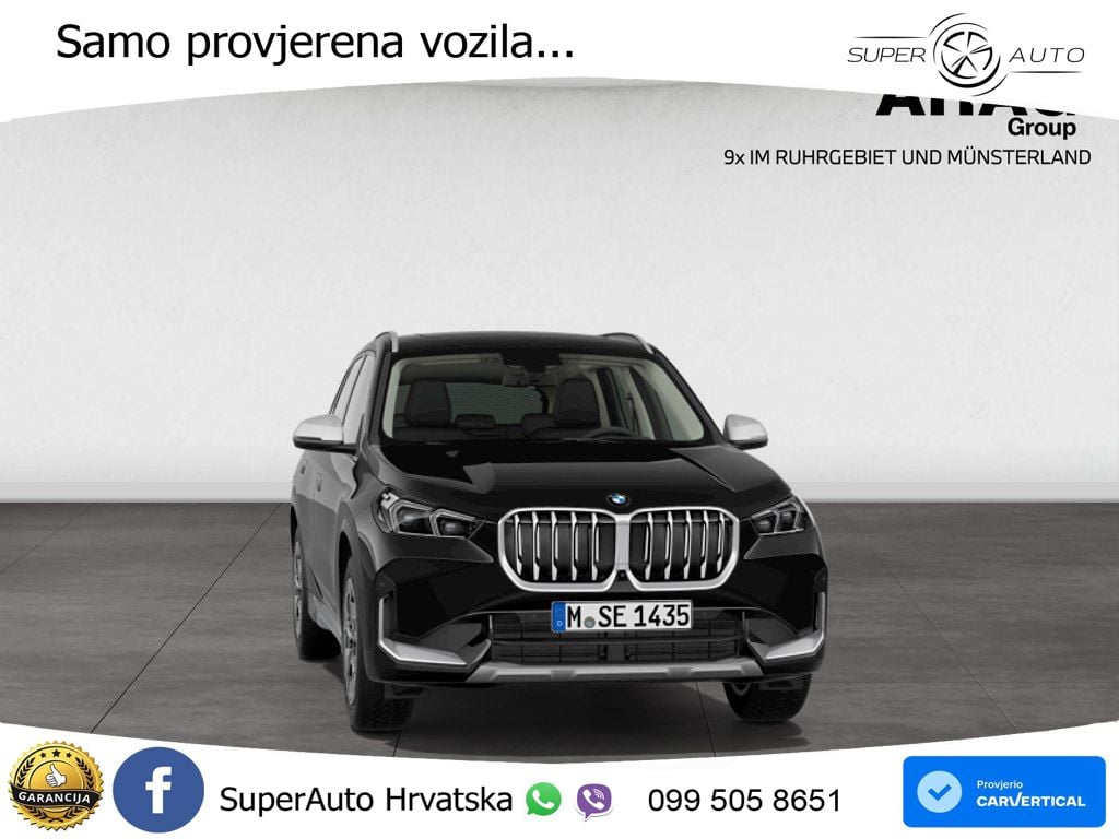 BMW X1 18i (136 KS) sDrive Steptronic xLine