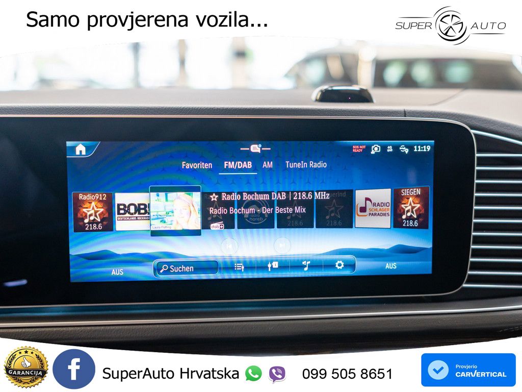 Mercedes-Benz GLS GLS 450d EQ Boost 4MATIC 9G-TRONIC AMG ZRAČNI+ACC+GR SJED+KAM+PANO