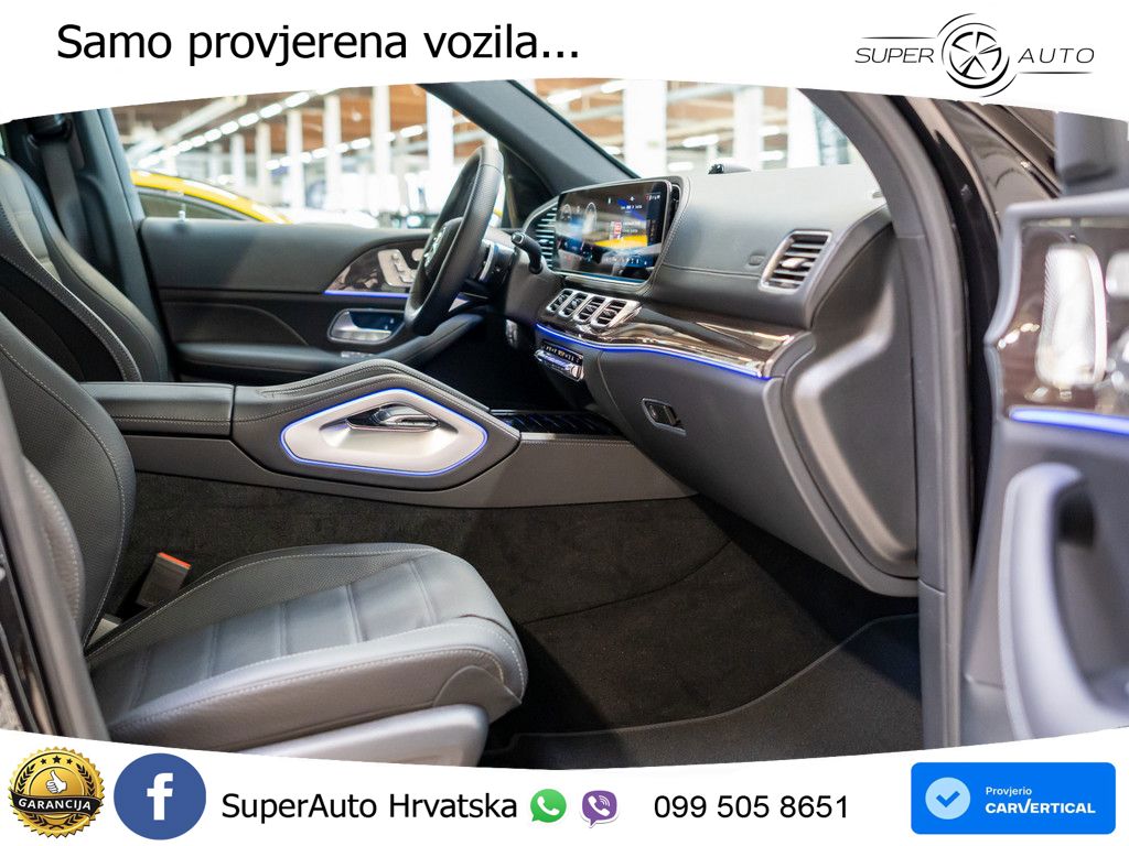 Mercedes-Benz GLS GLS 450d EQ Boost 4MATIC 9G-TRONIC AMG ZRAČNI+ACC+GR SJED+KAM+PANO