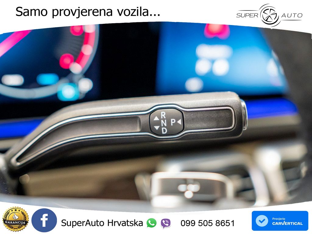 Mercedes-Benz GLS GLS 450d EQ Boost 4MATIC 9G-TRONIC AMG ZRAČNI+ACC+GR SJED+KAM+PANO