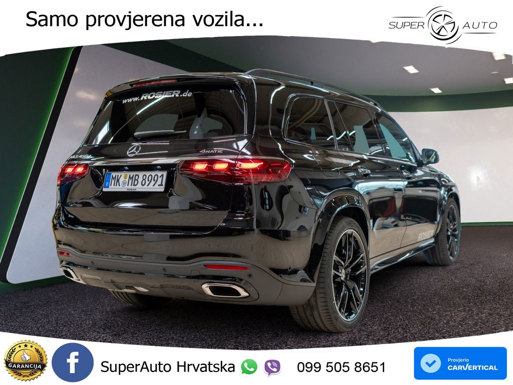Mercedes-Benz GLS GLS 450d EQ Boost 4MATIC 9G-TRONIC AMG ZRAČNI+ACC+GR SJED+KAM+PANO