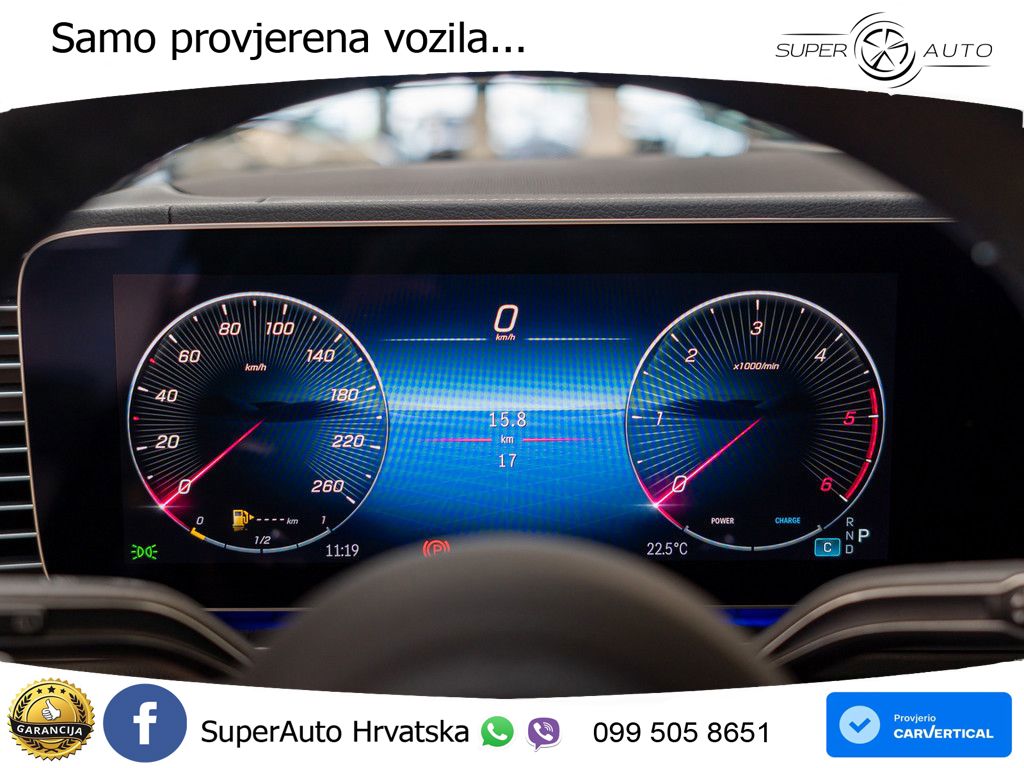 Mercedes-Benz GLS GLS 450d EQ Boost 4MATIC 9G-TRONIC AMG ZRAČNI+ACC+GR SJED+KAM+PANO