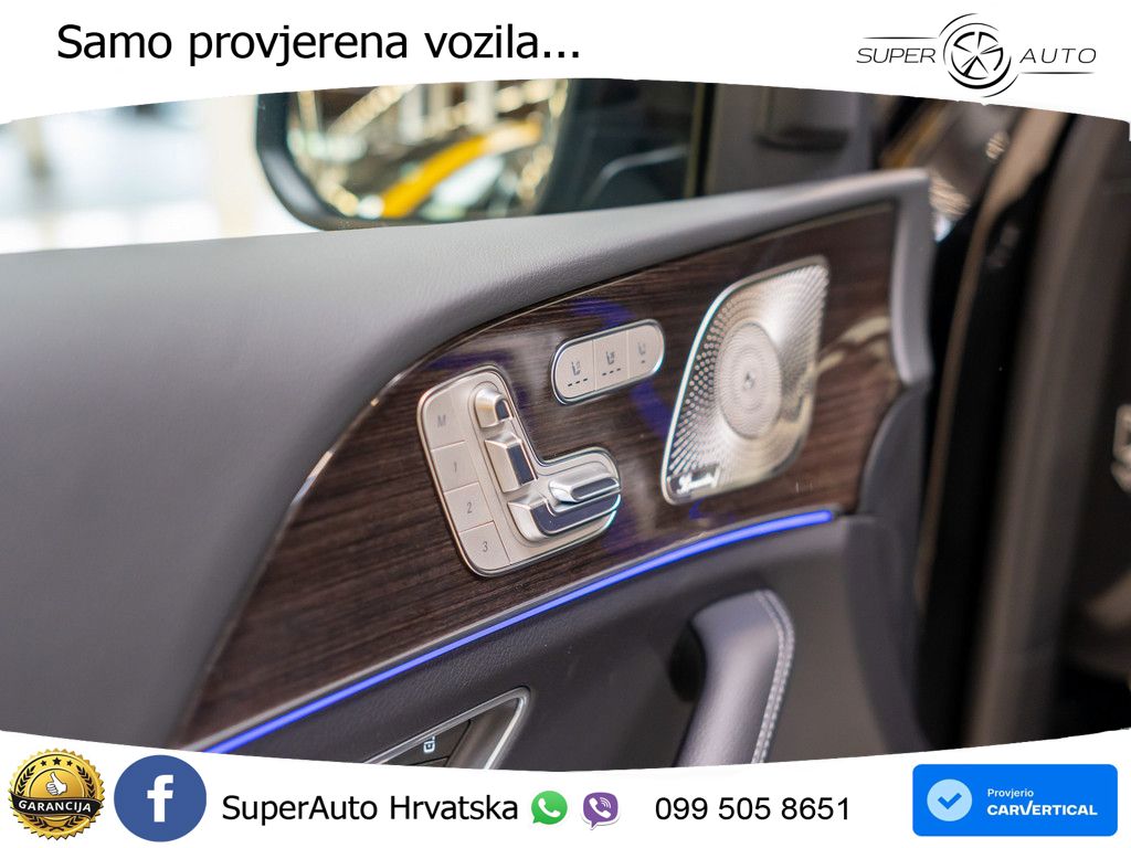 Mercedes-Benz GLS GLS 450d EQ Boost 4MATIC 9G-TRONIC AMG ZRAČNI+ACC+GR SJED+KAM+PANO