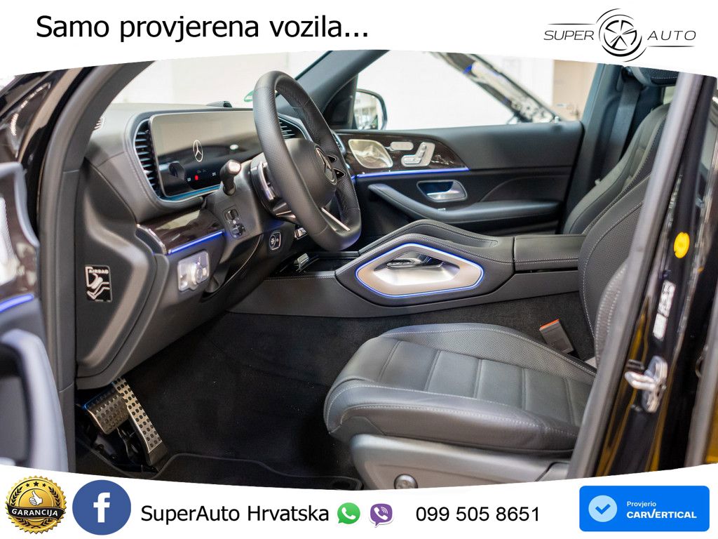 Mercedes-Benz GLS GLS 450d EQ Boost 4MATIC 9G-TRONIC AMG ZRAČNI+ACC+GR SJED+KAM+PANO
