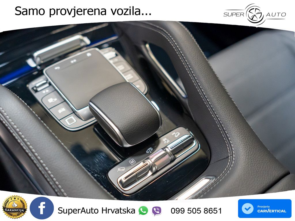 Mercedes-Benz GLS GLS 450d EQ Boost 4MATIC 9G-TRONIC AMG ZRAČNI+ACC+GR SJED+KAM+PANO