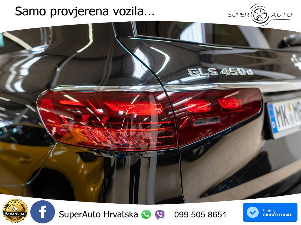Mercedes-Benz GLS GLS 450d EQ Boost 4MATIC 9G-TRONIC AMG ZRAČNI+ACC+GR SJED+KAM+PANO