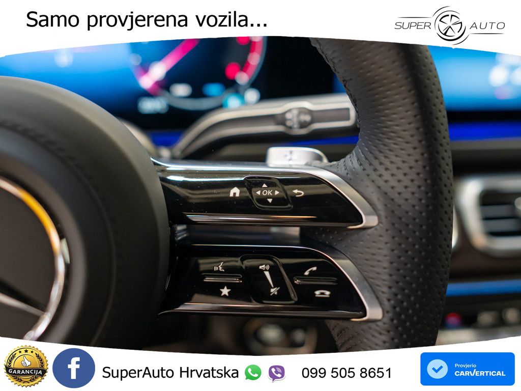 Mercedes-Benz GLS GLS 450d EQ Boost 4MATIC 9G-TRONIC AMG ZRAČNI+ACC+GR SJED+KAM+PANO