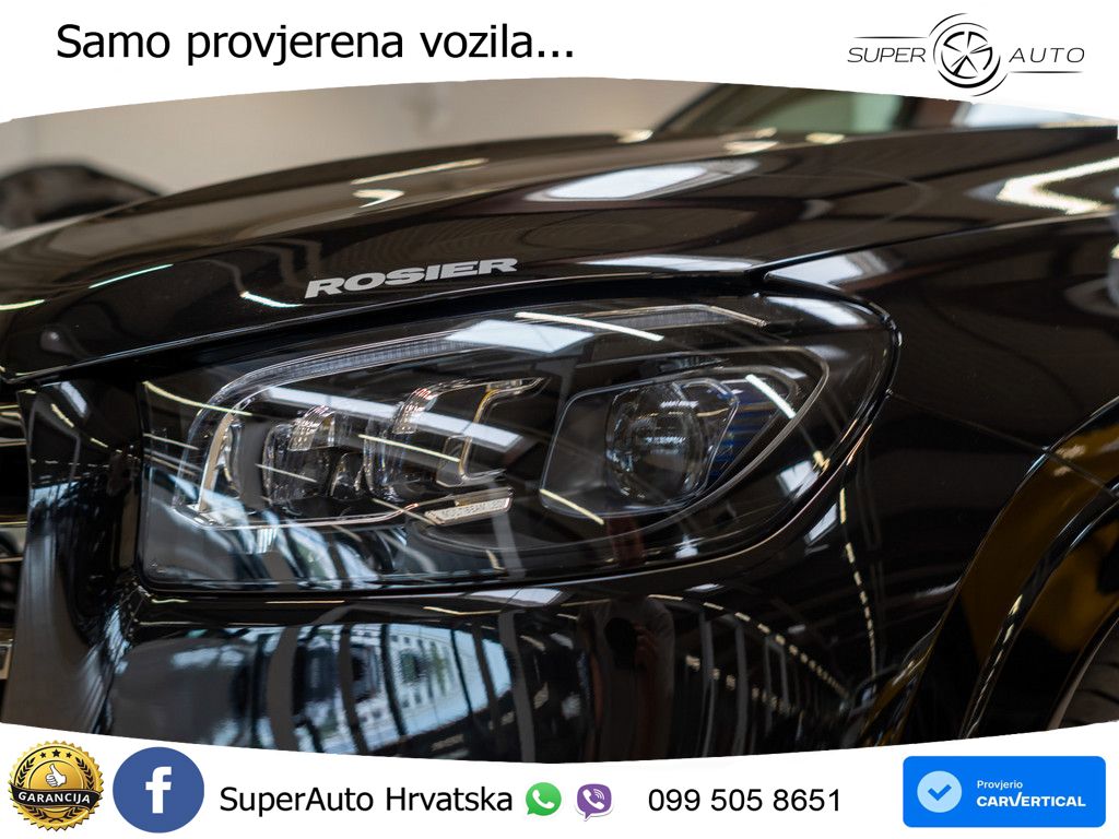 Mercedes-Benz GLS GLS 450d EQ Boost 4MATIC 9G-TRONIC AMG ZRAČNI+ACC+GR SJED+KAM+PANO