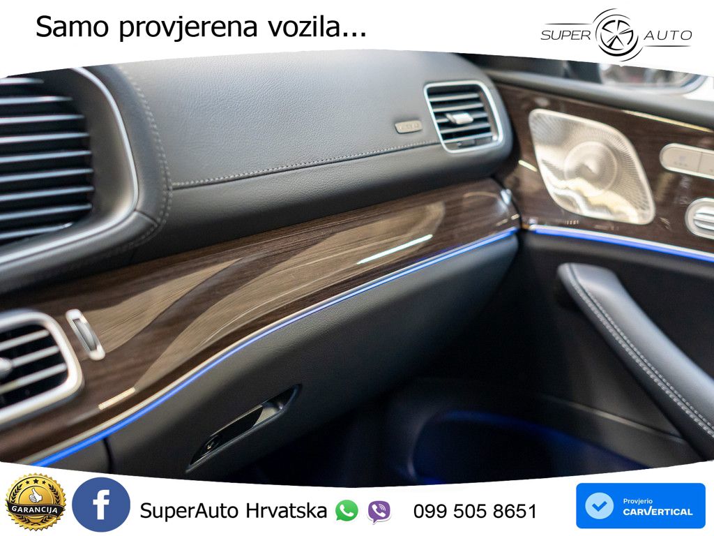 Mercedes-Benz GLS GLS 450d EQ Boost 4MATIC 9G-TRONIC AMG ZRAČNI+ACC+GR SJED+KAM+PANO