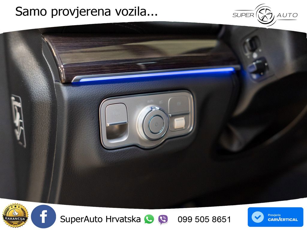 Mercedes-Benz GLS GLS 450d EQ Boost 4MATIC 9G-TRONIC AMG ZRAČNI+ACC+GR SJED+KAM+PANO