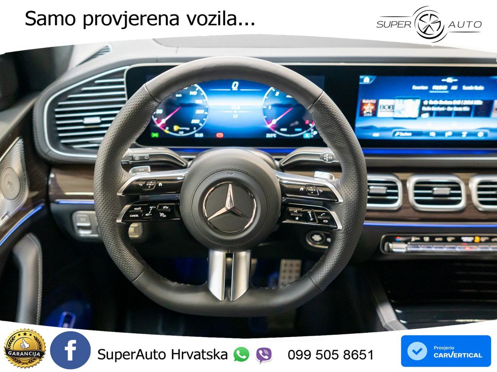 Mercedes-Benz GLS GLS 450d EQ Boost 4MATIC 9G-TRONIC AMG ZRAČNI+ACC+GR SJED+KAM+PANO