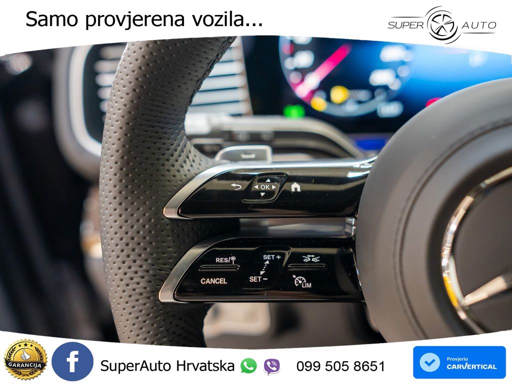Mercedes-Benz GLS GLS 450d EQ Boost 4MATIC 9G-TRONIC AMG ZRAČNI+ACC+GR SJED+KAM+PANO