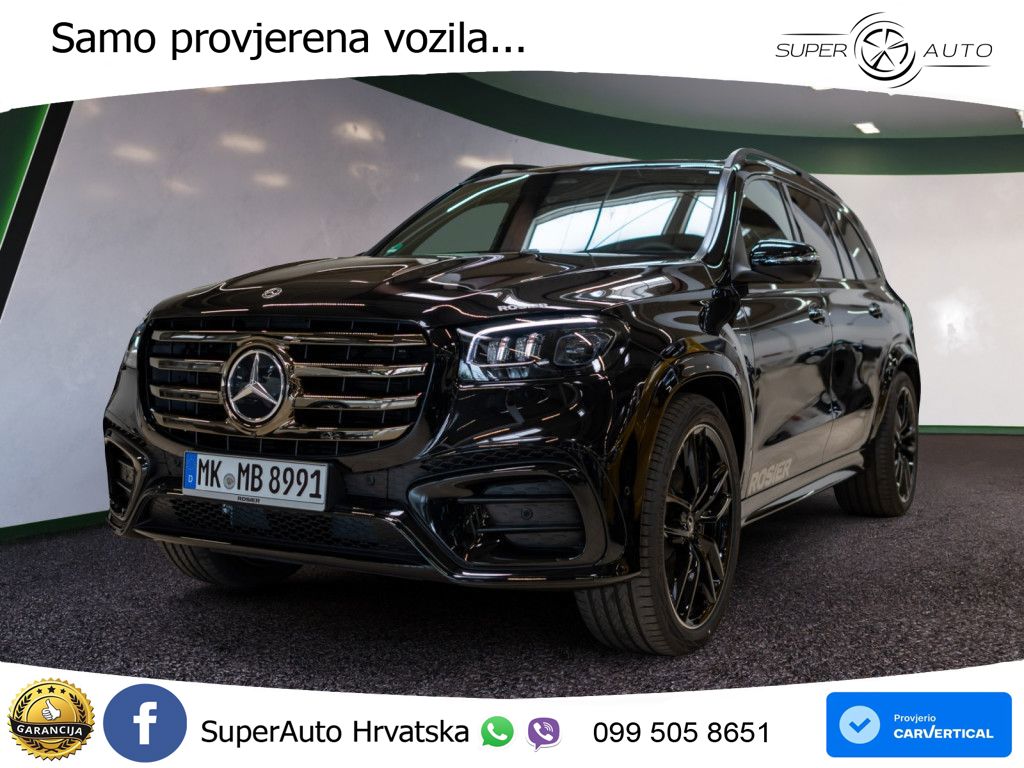Mercedes-Benz GLS GLS 450d EQ Boost 4MATIC 9G-TRONIC AMG ZRAČNI+ACC+GR SJED+KAM+PANO