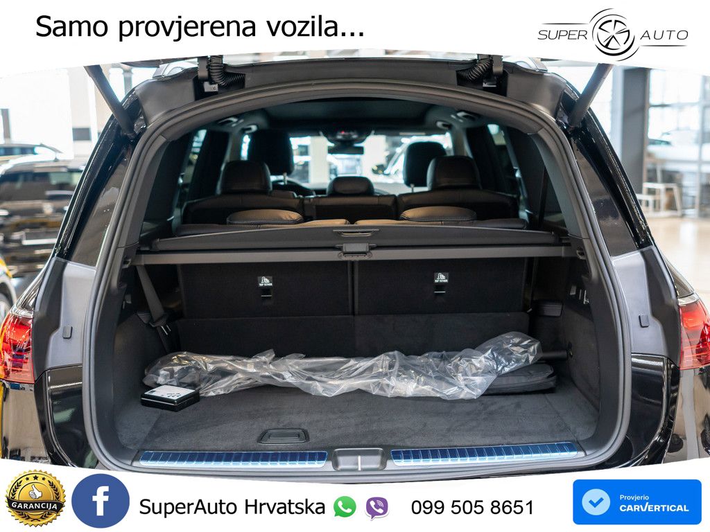 Mercedes-Benz GLS GLS 450d EQ Boost 4MATIC 9G-TRONIC AMG ZRAČNI+ACC+GR SJED+KAM+PANO