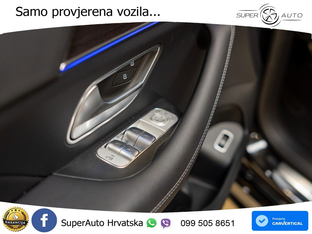Mercedes-Benz GLS GLS 450d EQ Boost 4MATIC 9G-TRONIC AMG ZRAČNI+ACC+GR SJED+KAM+PANO