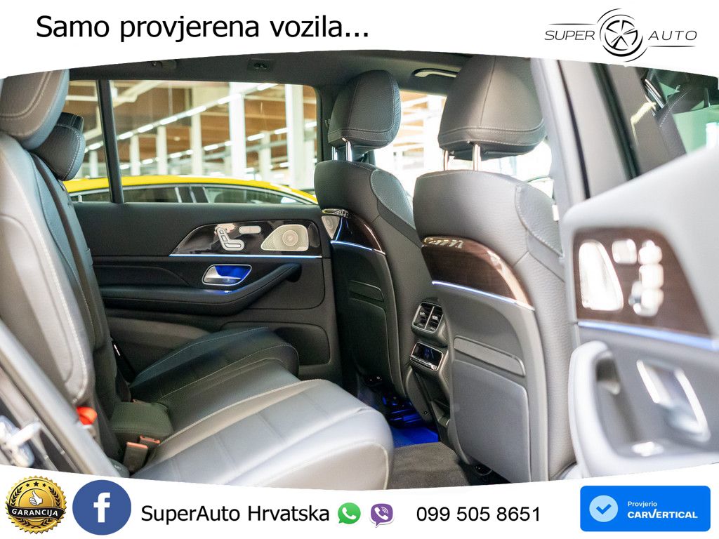 Mercedes-Benz GLS GLS 450d EQ Boost 4MATIC 9G-TRONIC AMG ZRAČNI+ACC+GR SJED+KAM+PANO
