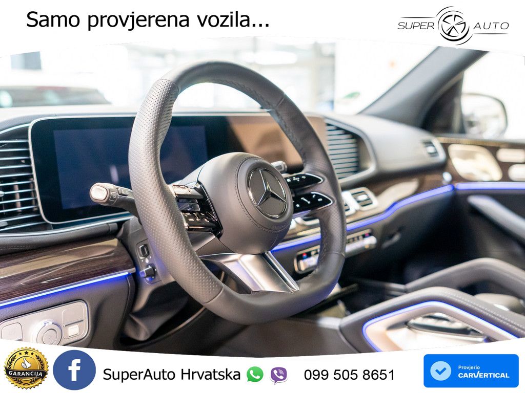Mercedes-Benz GLS GLS 450d EQ Boost 4MATIC 9G-TRONIC AMG ZRAČNI+ACC+GR SJED+KAM+PANO