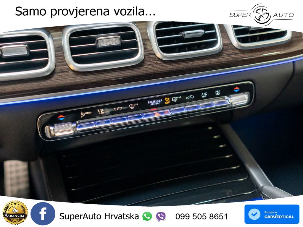 Mercedes-Benz GLS GLS 450d EQ Boost 4MATIC 9G-TRONIC AMG ZRAČNI+ACC+GR SJED+KAM+PANO