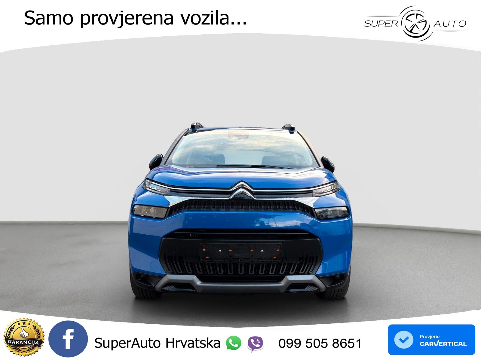 Citroen C3 Aircross 1.2 PureTech (110 KS) YOU