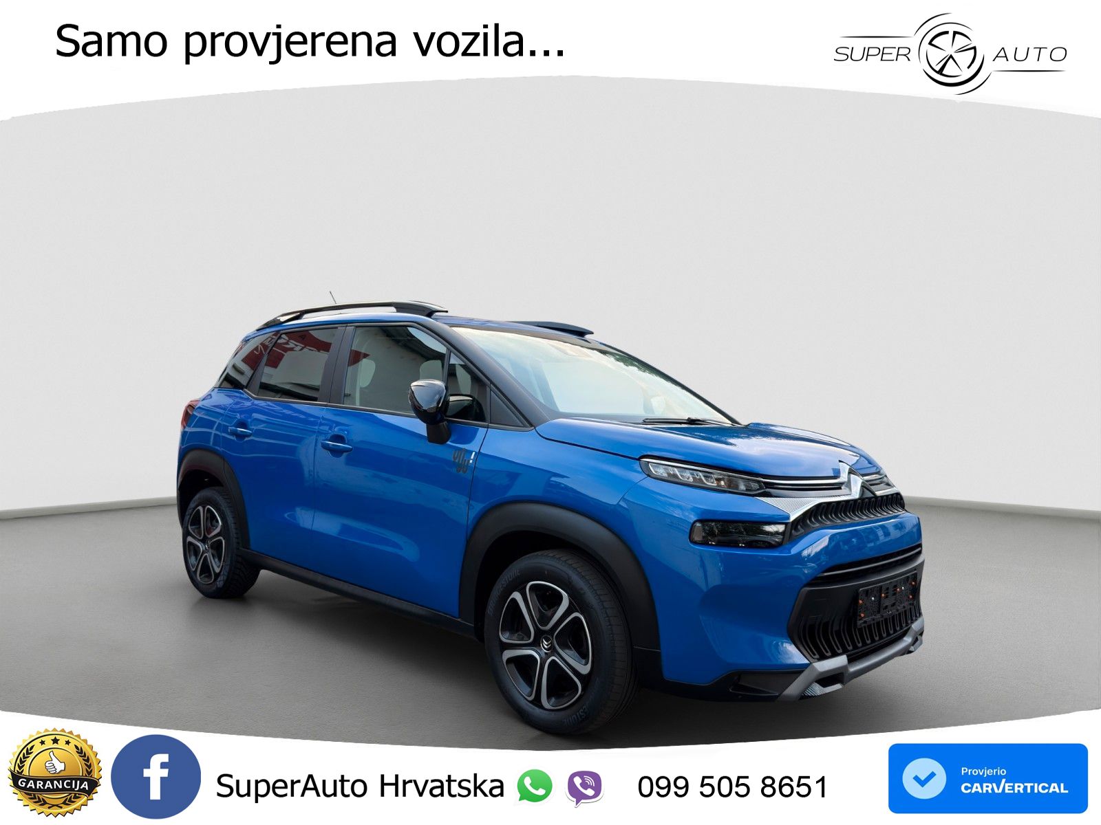 Citroen C3 Aircross 1.2 PureTech (110 KS) YOU