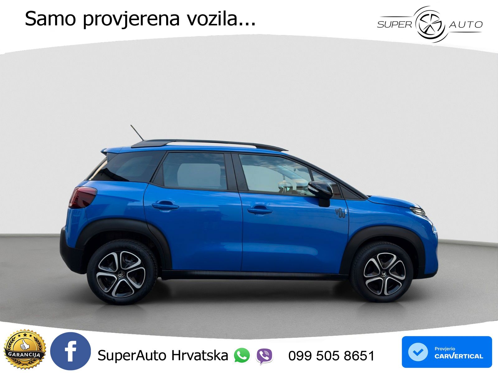 Citroen C3 Aircross 1.2 PureTech (110 KS) YOU