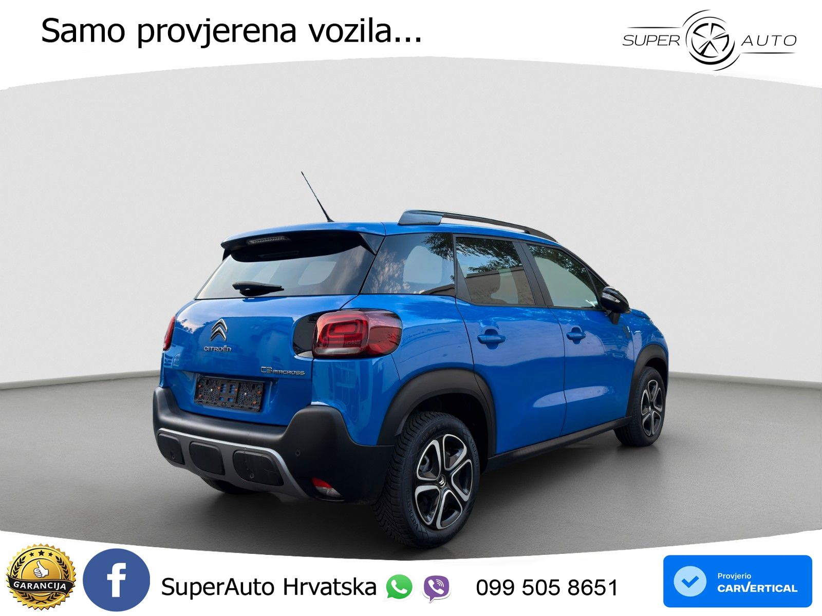 Citroen C3 Aircross 1.2 PureTech (110 KS) YOU