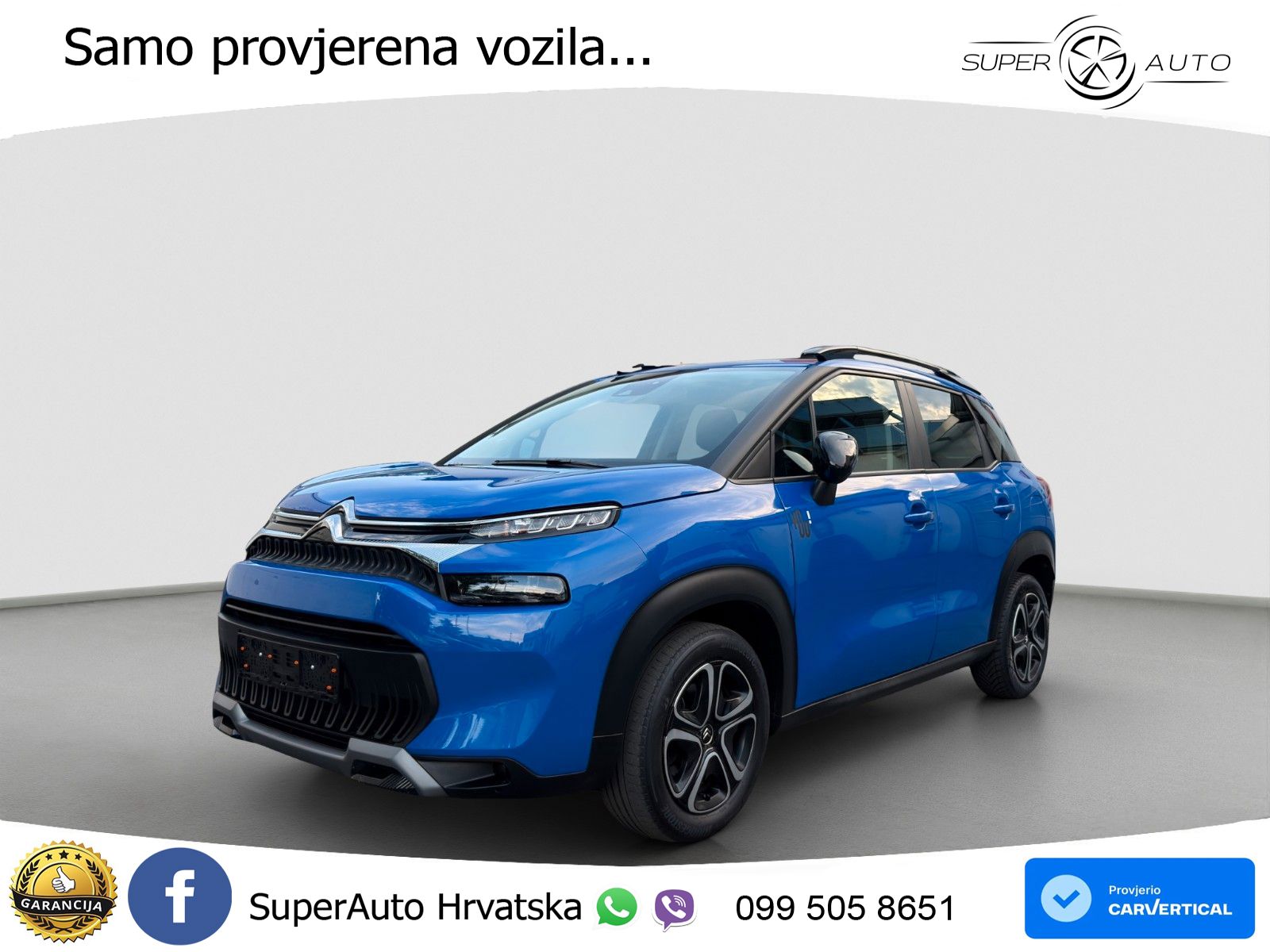 Citroen C3 Aircross 1.2 PureTech (110 KS) YOU
